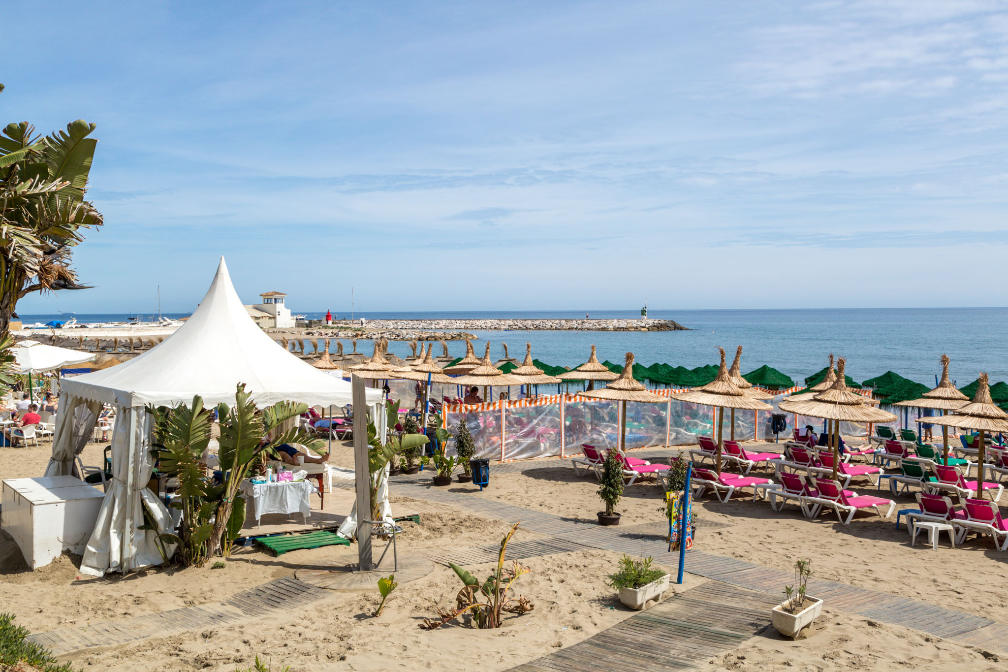 Puerto Cabopino Beach (Costa Del Sol)